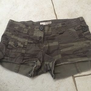 Camo shorts